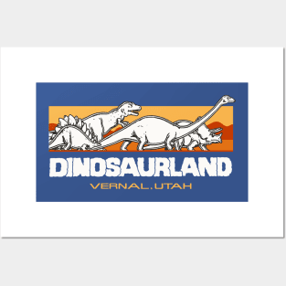 Dinosaurland Posters and Art